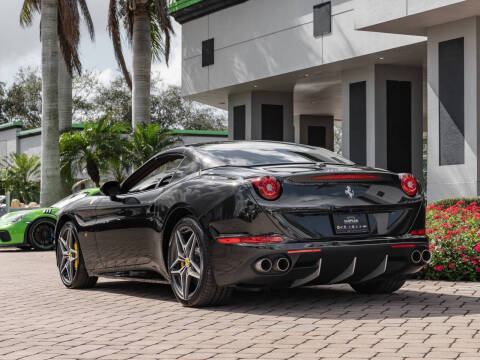 2015 Ferrari California T