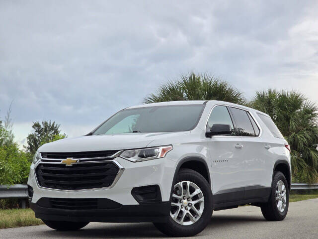 2018 Chevrolet Traverse for sale at All Will Drive Motors in Davie, FL