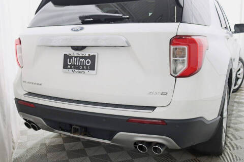 2022 Ford Explorer Platinum