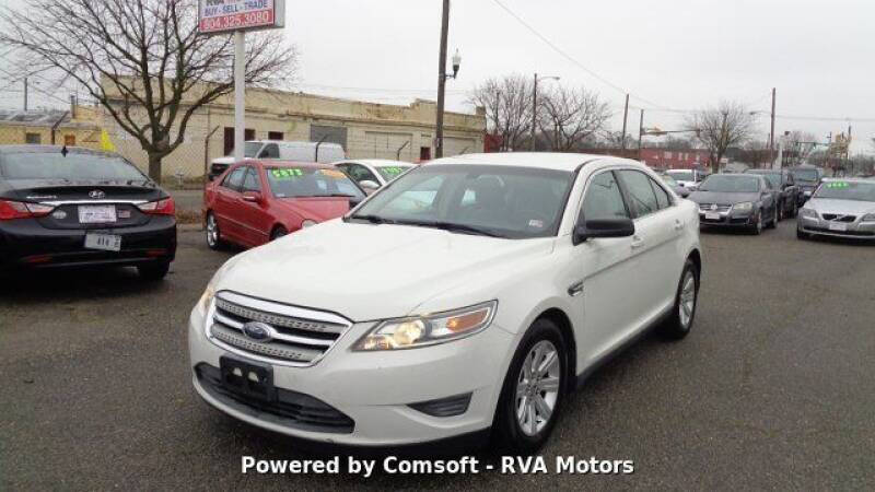 2010 Ford Taurus for sale at RVA MOTORS in Richmond VA