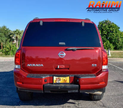 2009 Nissan Armada SE