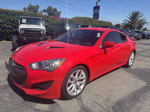 2013 Hyundai Genesis Coupe 2.0T