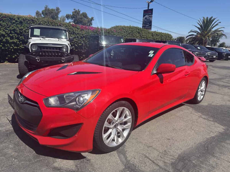 2013 Hyundai Genesis Coupe 2.0T