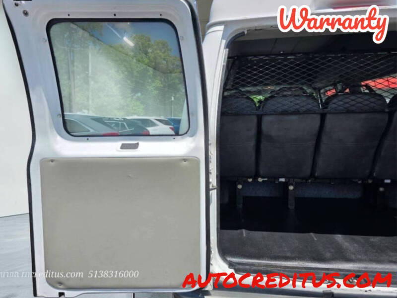 2012 Ford E-Series E-250