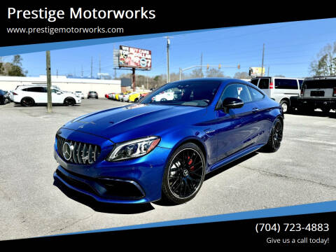 2019 Mercedes-Benz C-Class for sale at Prestige Motorworks in Concord NC