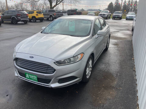 2015 Ford Fusion SE