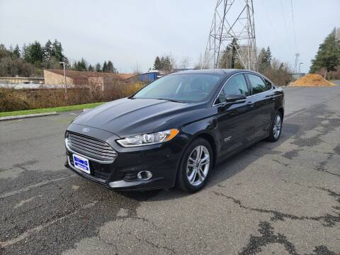 2015 Ford Fusion Energi for sale at Painlessautos.com in Bellevue WA