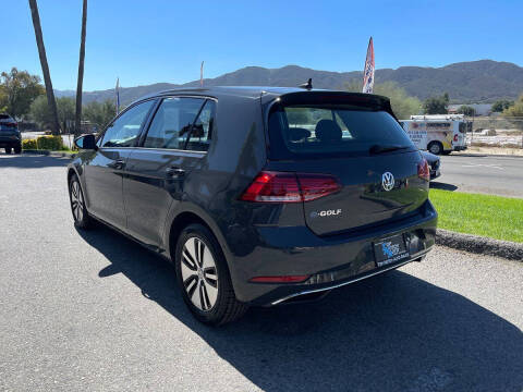 2019 Volkswagen e-Golf SEL Premium