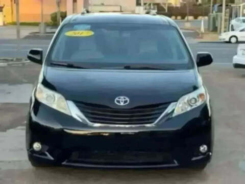2017 Toyota Sienna