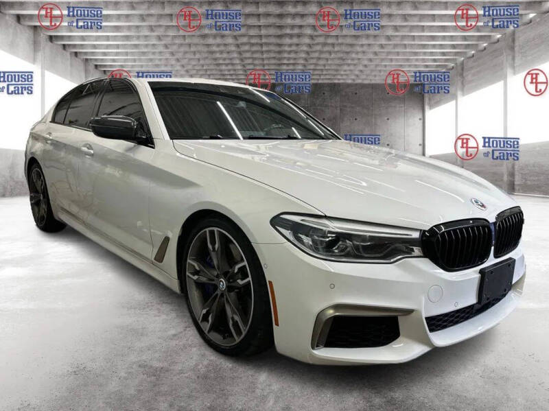 2019 BMW 5 Series M550i xDrive