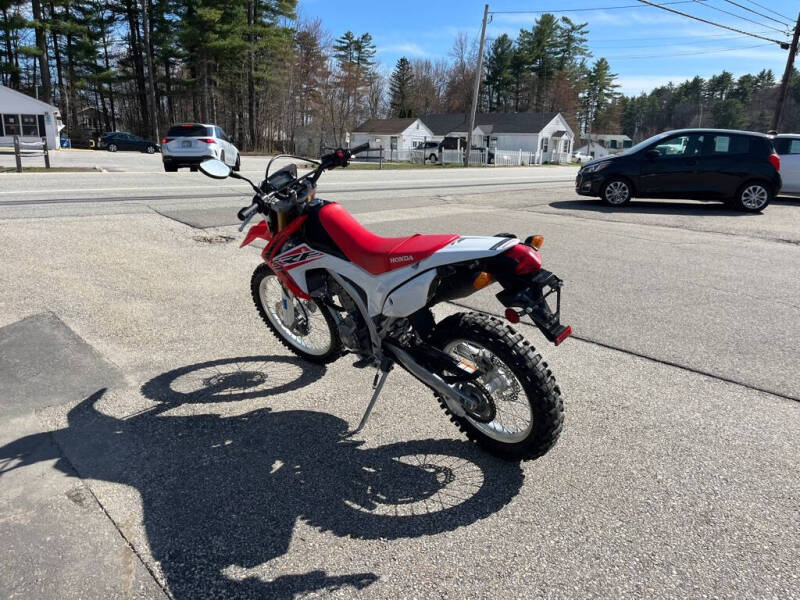 2016 Honda CRF