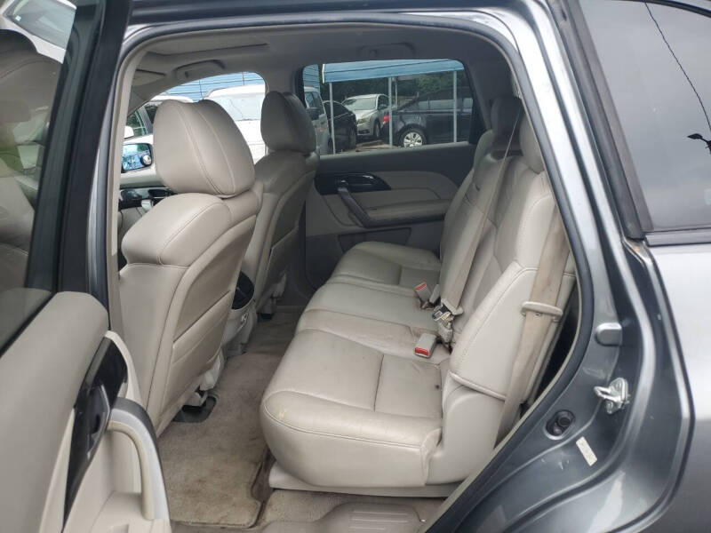 2008 Acura MDX SH-AWD w/Tech