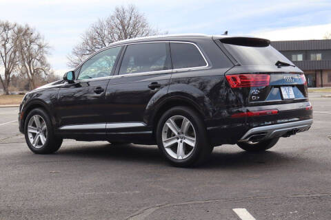 2017 Audi Q7 3.0T quattro Prestige