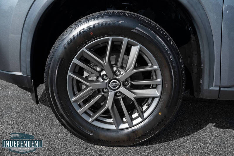2021 Nissan Rogue S