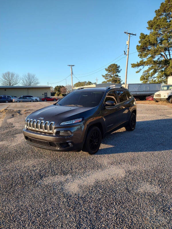 2015 Jeep Cherokee for sale at A-1 Auto Sales Of South Carolina in Conway SC