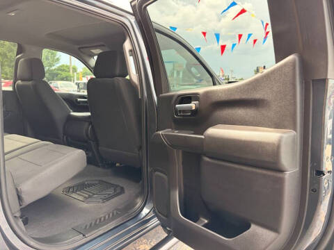 2021 Chevrolet Silverado 1500