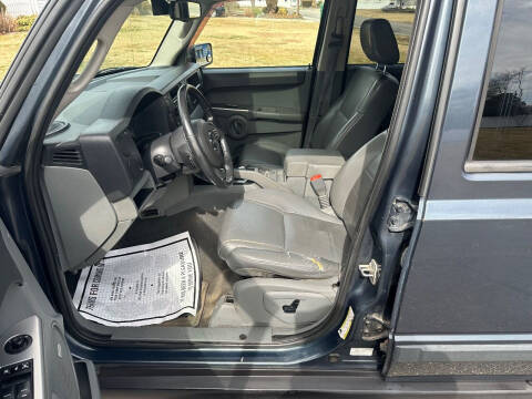 2007 Jeep Commander Sport