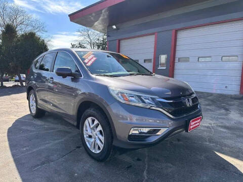 2015 Honda CR-V EX