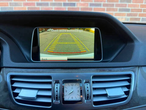 2014 Mercedes-Benz E-Class