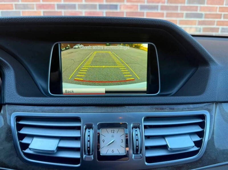 2014 Mercedes-Benz E-Class