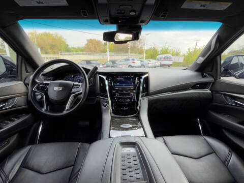 2016 Cadillac Escalade Platinum