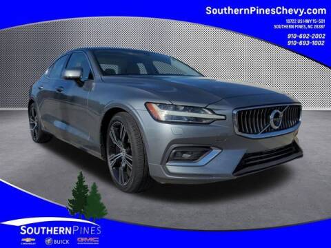 2019 Volvo S60 for sale at PHIL SMITH AUTOMOTIVE GROUP - SOUTHERN PINES GM in Southern Pines NC
