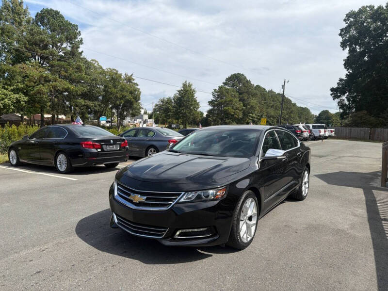 2018 Chevrolet Impala Premier