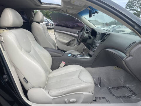 2010 Infiniti G37 Coupe x