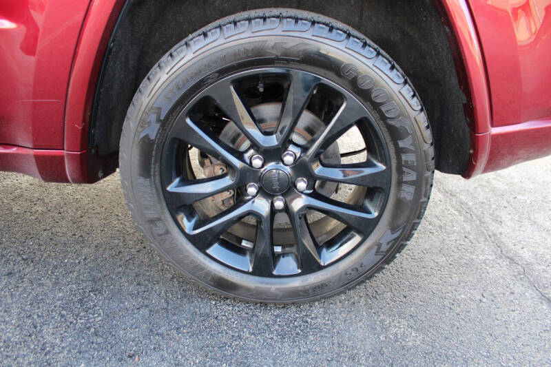 2020 Jeep Grand Cherokee Altitude