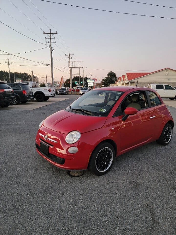 2012 FIAT 500 for sale at Husky auto sales & service LLC in Milford, DE