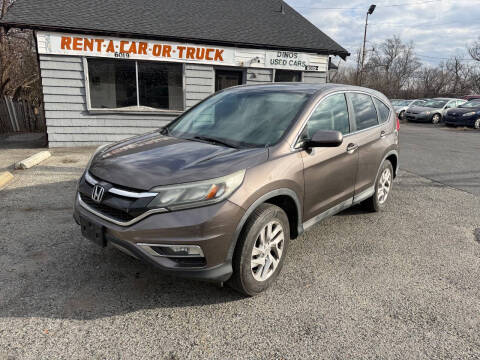 2015 Honda CR-V EX
