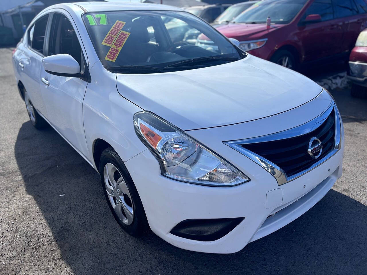 2017 Nissan Versa for sale at North County Auto in Oceanside, CA