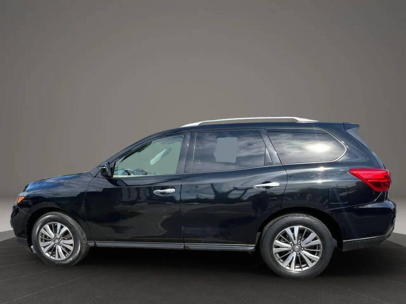 2018 Nissan Pathfinder