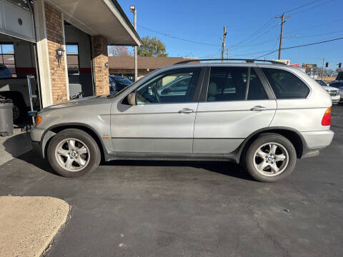 2003 BMW X5 for sale at McCormick Motors in Decatur IL