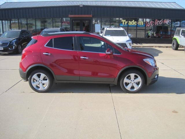 2016 Buick Encore Leather