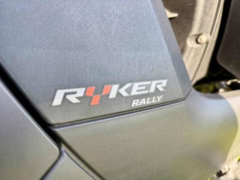 2022 Can-Am Ryker Rally