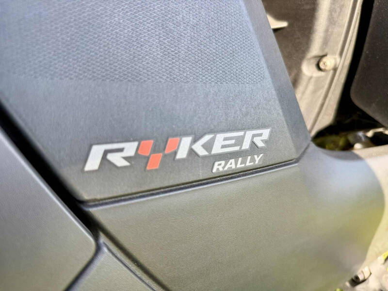 2022 Can-Am Ryker Rally