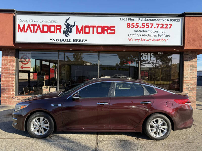 2018 Kia Optima LX's photo