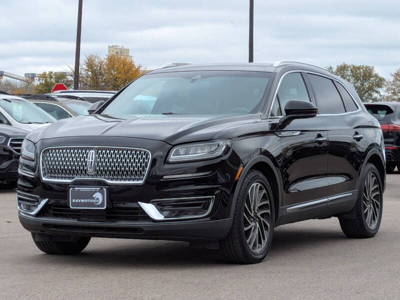 2019 Lincoln Nautilus Reserve