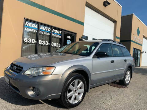 2007 Subaru Outback for sale at REDA AUTO PORT INC in Villa Park IL