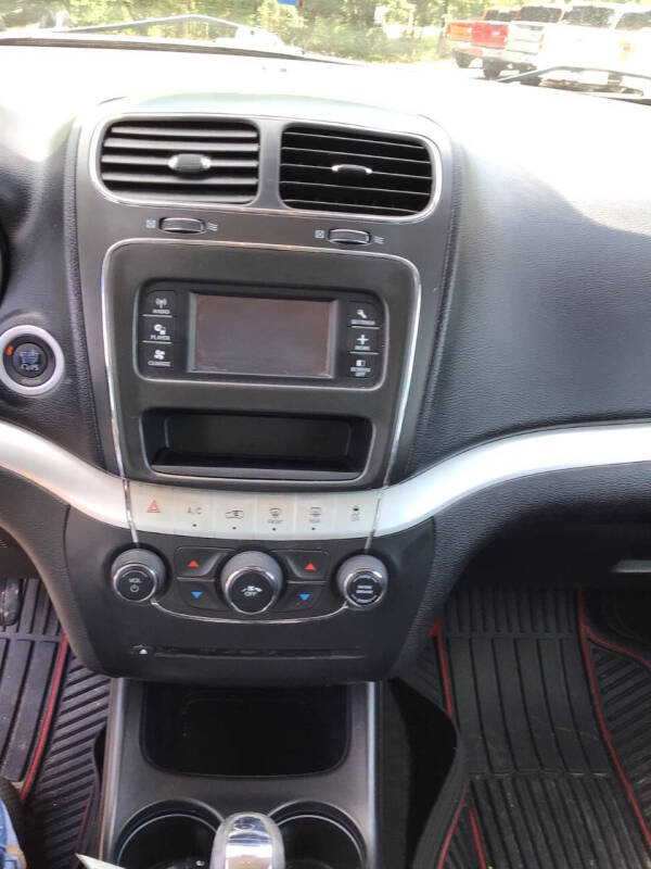 2013 Dodge Journey SE