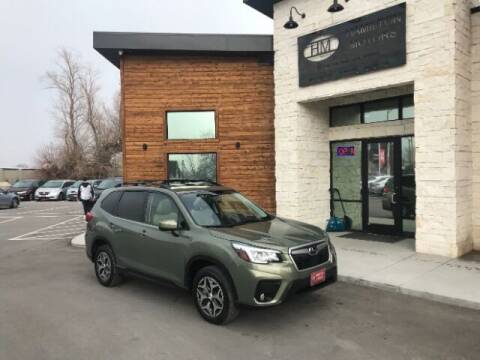 2020 Subaru Forester for sale at Hamilton Motors in Lehi UT