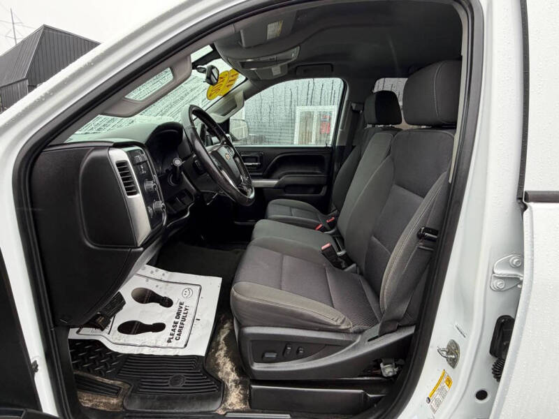 2018 Chevrolet Silverado 2500HD