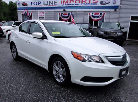 2013 Acura ILX for sale at Top Line Import in Haverhill MA