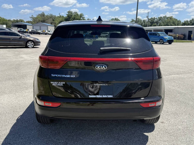 2017 Kia Sportage LX