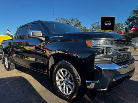 2020 Chevrolet Silverado 1500 LT