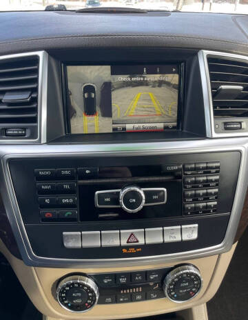 2014 Mercedes-Benz GL-Class GL 450 4MATIC