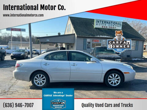 2003 Lexus ES 300 for sale at International Motor Co. in Saint Charles MO