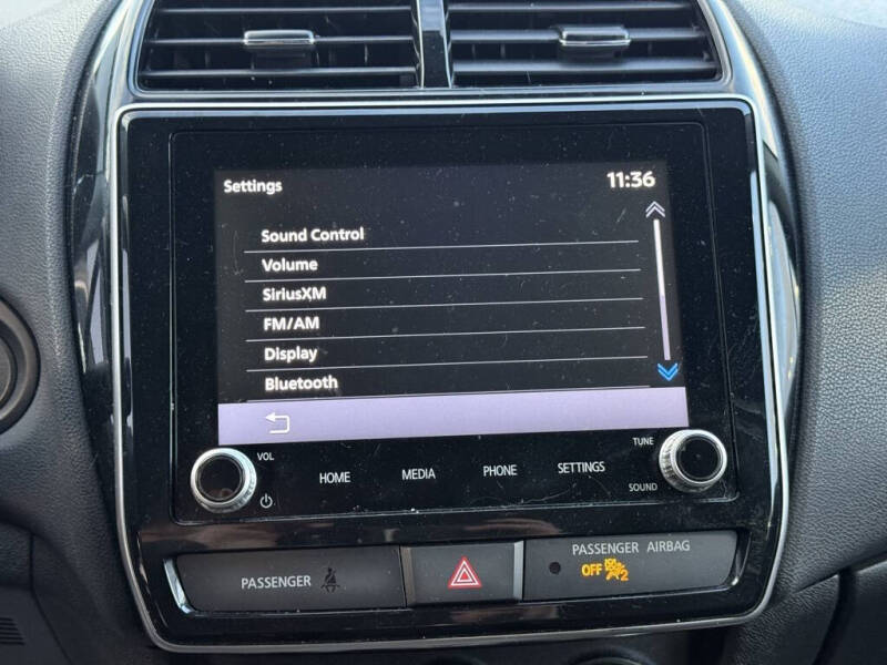 2021 Mitsubishi Outlander Sport