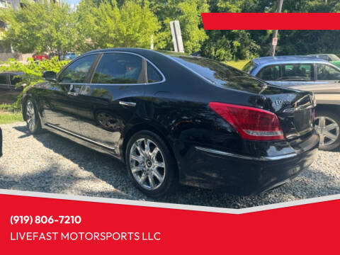 2011 Hyundai Equus Signature